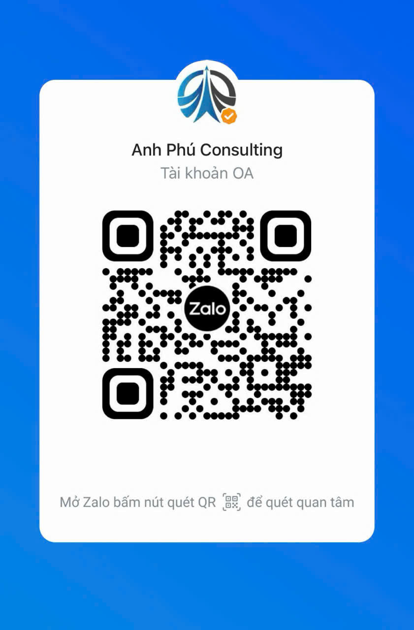 Zalo OA QR